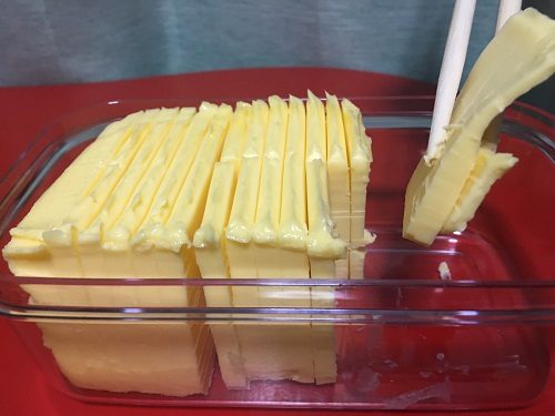 バターケース　使い方３
